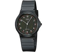 Casio Reloj Analogico para Hombre de Cuarzo con Correa en Resina MQ-24-1BLLEG