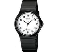 Casio Reloj Analógico para Hombre de Cuarzo con Correa en Resina MQ-24-7BLLGF