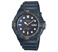 Casio Reloj Analógico para Hombre de Cuarzo con Correa en Resina MRW-200H-1E
