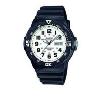 Casio Reloj Analogico para Hombre de Cuarzo con Correa en Resina MRW-200H-7BVEF