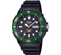 Casio Reloj Analógico para Hombre de Cuarzo con Correa en Resina MRW-230H-1E3VCF