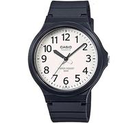 Casio Reloj Analógico para Hombre de Cuarzo con Correa en Resina MW-240-7B