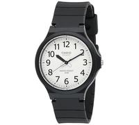 Casio Reloj Analógico para Hombre de Cuarzo con Correa en Resina MW-240-7B