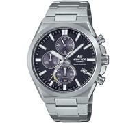 CASIO Reloj Analógico para Hombres de Cuarzo con Correa en Acero Inoxidable EFS-S630D-1AVUEF