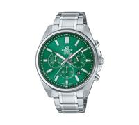 Casio Reloj Analógico para Hombres de Cuarzo con Correa en Acero Inoxidable EFV-650D-3AVCR