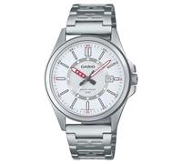 Casio Reloj Analógico para Hombres de Cuarzo con Correa en Acero Inoxidable MTP-E700D-7EVEF