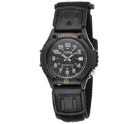 Casio Reloj analógico para Hombres de Cuarzo con Correa en Nailon FT500WC-1BVCF