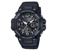 Casio Reloj Analógico para Hombres de Cuarzo con Correa en Resina MCW-100H-1A3VCF