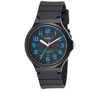 Casio Reloj Analógico para Hombres de Cuarzo con Correa en Resina MW-240-2
