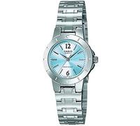 Casio Reloj Analógico para Mujer de Cuarzo con Correa en Acero Inoxidable LTP-1177PA-2AEF