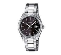Casio Reloj Analógico para Mujer de Cuarzo con Correa en Acero Inoxidable LTP-1302PD-1A1VEF