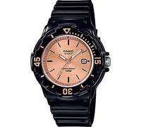 Casio Reloj Analógico para Mujer de Cuarzo con Correa en Resina LRW-200H-9E2VEF