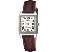 CASIO LTP-B150L-7B2EF⎪LTP-B150L-7B2⎪Casio Tank⎪CASIO Collection⎪MUJER⎪CUERO