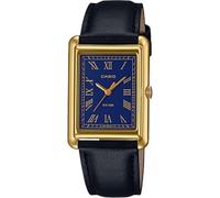 CASIO Reloj Analógico para Mujeres de Cuarzo con Correa en Acero Inoxidable LTP-B165GL-2BVEF
