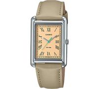 CASIO Reloj Analógico para Mujeres de Cuarzo con Correa en Acero Inoxidable LTP-B165L-5BVEF