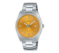 Casio Reloj Analógico para Unisex Adulto de Cuarzo con Correa en Acero Inoxidable MTP1302PD-9VVT