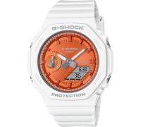 CASIO Reloj Analógico para Unisex-Adultos de Cuarzo con Correa en Acero Inoxidable GMA-S2100WS-7AER