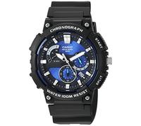 Casio Reloj Analógico para Unisex-Adultos de Cuarzo con Correa en Resina MCW-200H-2AVCF
