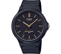 Casio Reloj Analógico para Unisex Adultos de Cuarzo con Correa en Resina MW-240-1E2VEF