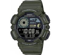 Casio reloj analógico y digital para hombre con correa de resina ws-1