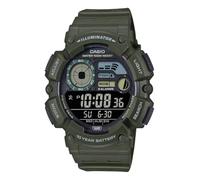 Casio Reloj analógico y Digital para Hombre con Correa de Resina WS-1500H-3BVDF