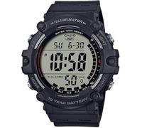 Casio Reloj automático Digital para Hombres con Correa de Resina AE-1500WH-1AV