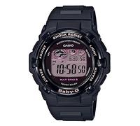 CASIO Reloj Baby-G Radio Solar 2021 Modelo BGR-3000UCB-1JF Mujer Negro