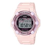 [Casio] Reloj Baby-G Radio Solar 2021 Modelo BGR-3000UCB-4JF Señoras Rosa