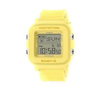 Casio Reloj BGD-10KH-9ER Baby-G digital amarillo de goma