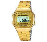 Casio Reloj Casual A168WG-9W, Oro Amarillo., 35MM, Informal