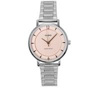 Casio Reloj casual LTP-VT04D-4ADF Plata Pulsera