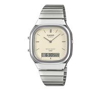 Casio Reloj Classic Edgy Collection Crema AQ-240E-7A2EF