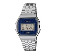 Casio Reloj Classic Iconic Plata Gris A159WEVJ-7ER