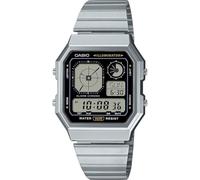 Casio Reloj Collection A130WE-1AEF Resina y Acero