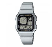 Casio Reloj Collection A130WE-1AEF Resina y Acero