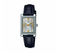 Casio Reloj Analógico para Mujeres de Cuarzo con Correa en Cuero LTP-1234PL-7A2EF
