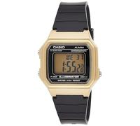 Casio Reloj Collection W-217H para Hombre, Dorado, Grande, Deportivo