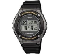 Casio Reloj con movimiento japonés W+216H.1B 46 mm