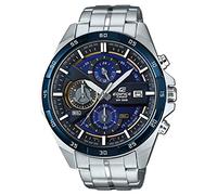 Casio Reloj Cronógrafo para Hombre de Cuarzo con Correa en Acero Inoxidable EFR-556DB-2AVUEF