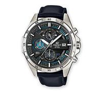 Casio Reloj Cronógrafo para Hombre de Cuarzo con Correa en Cuero EFR-556L-1AVUEF