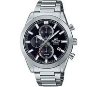 Casio Reloj cronógrafo para hombre EFB-710D-1AVUEF cuarzo correa acero inoxidable negro