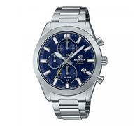 Casio Reloj Cronógrafo para Hombres de Cuarzo con Correa en Acero Inoxidable EFB-710D-2AVUEF