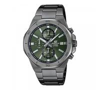Casio Reloj Cronógrafo para Hombres de Cuarzo con Correa en Acero Inoxidable EFV-640DC-3AVUEF