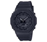 Casio Reloj Cuarzo Hombre 45.40mm con dial Análogico-Digital Negro y Correa de Plastic/Resin Strap Negro GA-2100-1A1ER