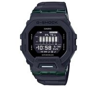 Casio Reloj Cuarzo Hombre 46.00mm con dial Digital Negro y Correa de Plastic/Resin Bracelet Negro GBD-200UU-1ER