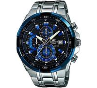 Casio Reloj Cronógrafo para Hombre de Cuarzo con Correa en Acero Inoxidable EFR-539D-1A2VUEF