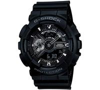 Casio Reloj Cuarzo Hombre 51.00mm con dial Análogico-Digital Negro y Correa de Plastic/Resin Strap Negro GA-110-1BER