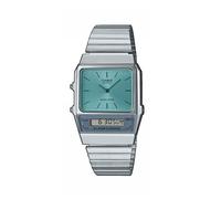 Casio reloj cuarzo mujer 32.00mm con dial análogico-digital azul y co