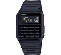 Casio Reloj Cuarzo Unisex 34.40mm con dial Digital Negro y Correa de Plastic/Resin Strap Negro CA-53WF-1BEF