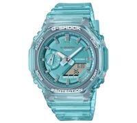 Casio Reloj Cuarzo Unisex 42.80mm con dial Analógico Azul y Correa de Plastic/Resin Bracelet Azul GMA-S2100SK-2AER